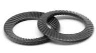 M10 METRIC RIBBED LOCKWASHER PLAIN